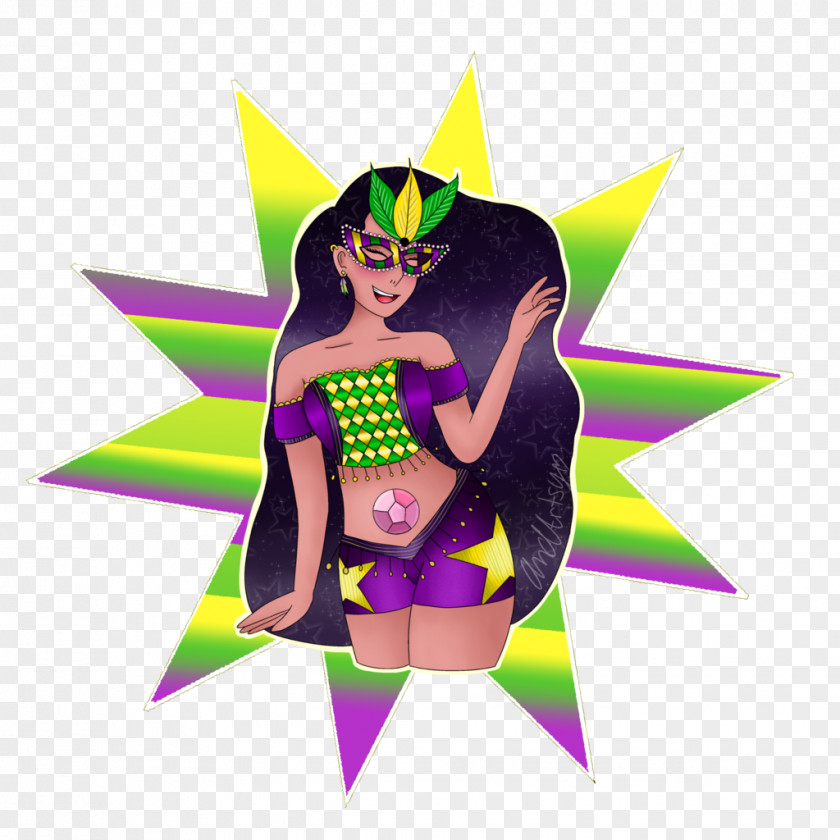Mardi Gras Poster Character Fiction PNG