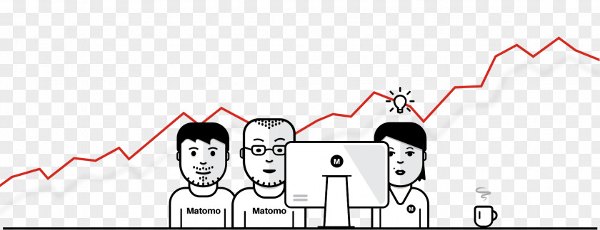 Matomo Web Analytics Google Team PNG