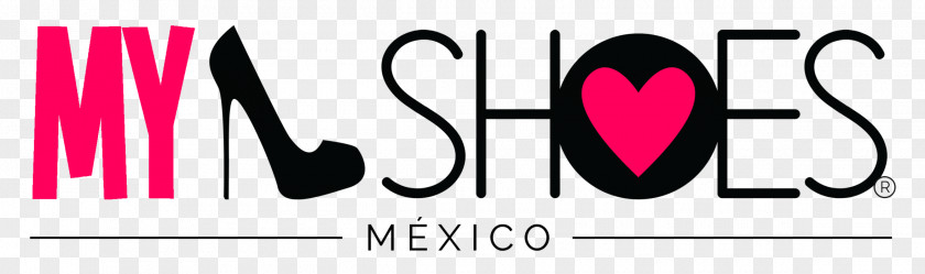 MY SHOES MEXICO MÉXICO High-heeled Shoe Logo PNG