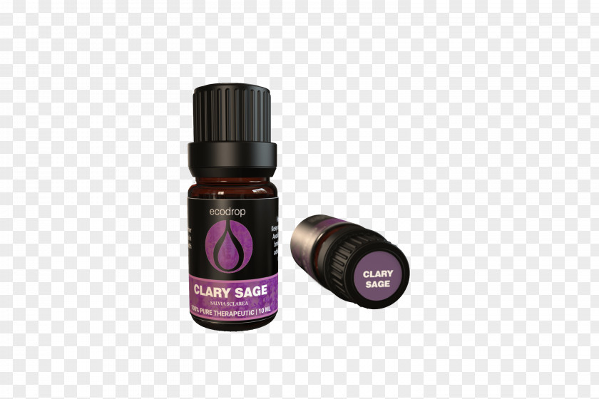 Organic Clary Sage Essential Oil Jasmine Distillation Perfume PNG