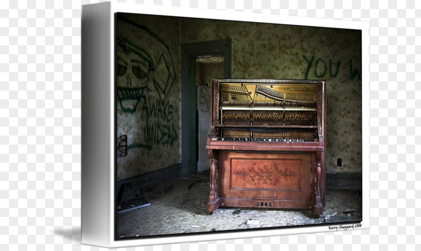 Piano Player Decomposition PNG