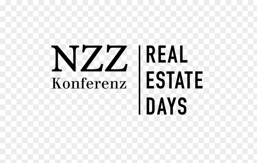 Real Estate Poster Logo Neue Zürcher Zeitung Days NZZ Mediengruppe Brand PNG