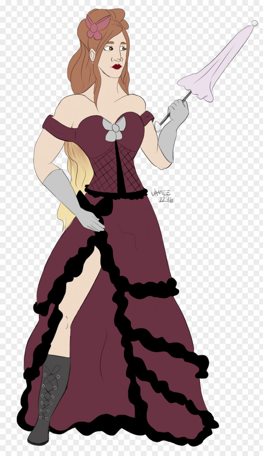 Saloon Clothing Costume Design Art PNG