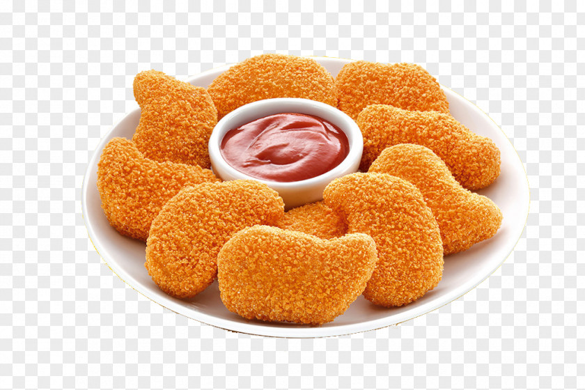 Attractive Golden Fried Chicken Wings McDonald's McNuggets Nugget Buffalo Wing PNG