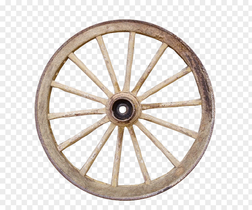 Car Wagon Wire Wheel Spoke PNG