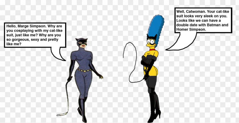 Catwoman Marge Simpson Batman Darkseid Character PNG
