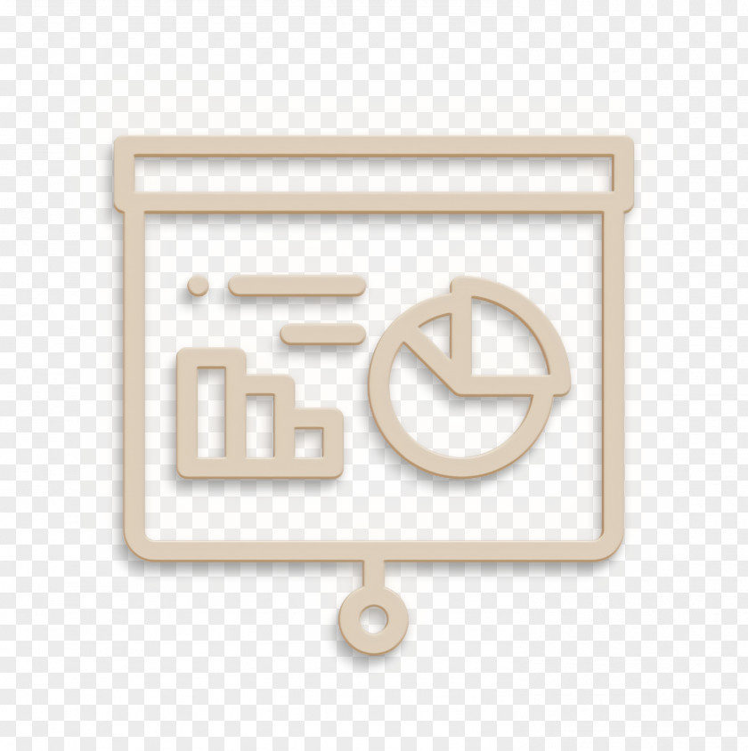 Chart Icon Office Data PNG