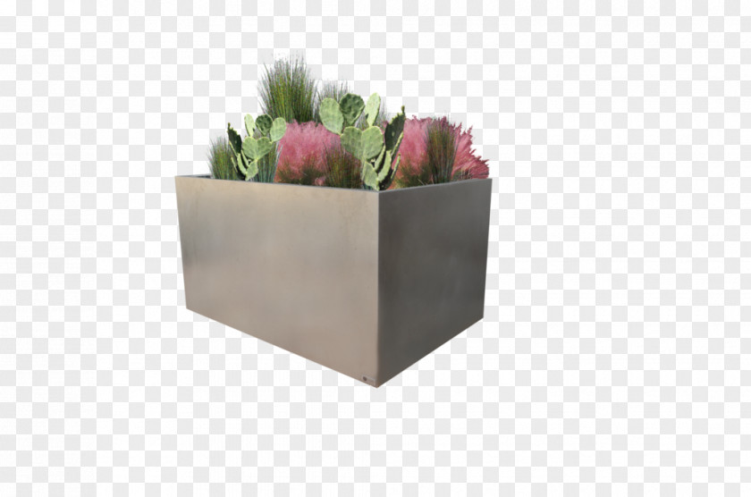 Design Flowerpot Rectangle PNG
