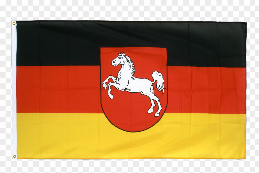Flag Of Lower Saxony States Germany PNG