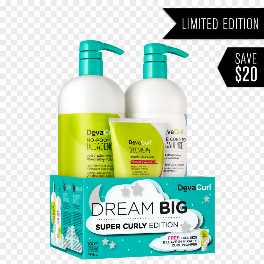 Hair Product Lotion DevaCurl PNG