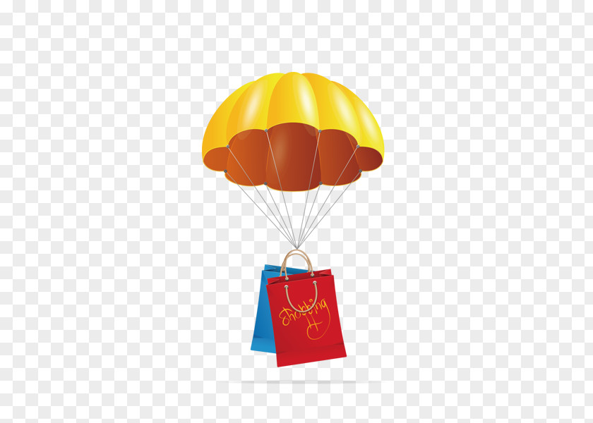 Light Colored Cartoon Balloons Parachute Royalty-free Clip Art PNG
