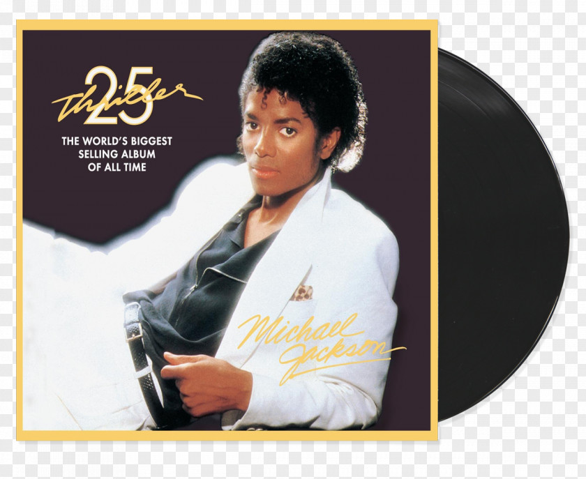 Michael Jackson Making Of Jackson's Thriller 25 Number Ones PNG