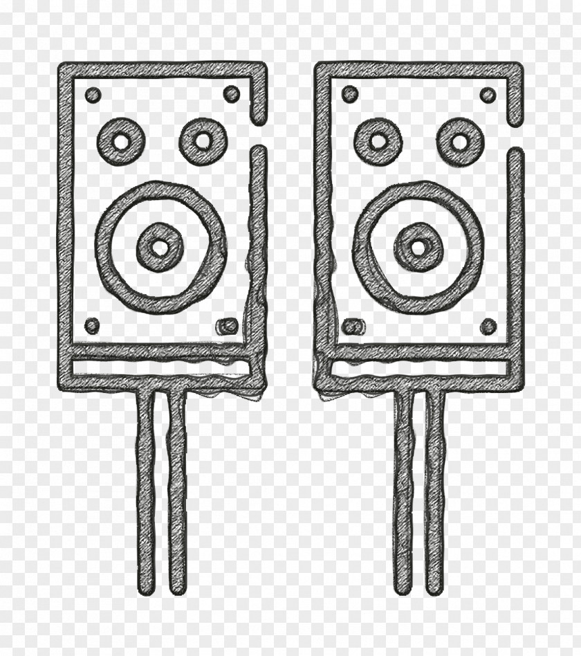 Night Party Icon Speaker PNG