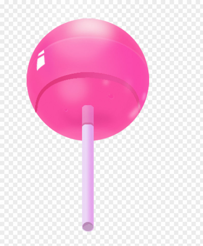 Pink Lollipop Euclidean Vector PNG