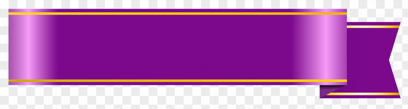 Purple Banner Cliparts Brand Material Font PNG