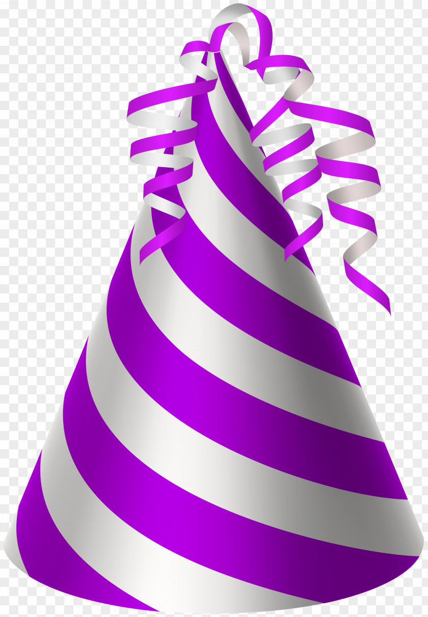 Purples Symbol Clip Art Party Hat Image Birthday PNG