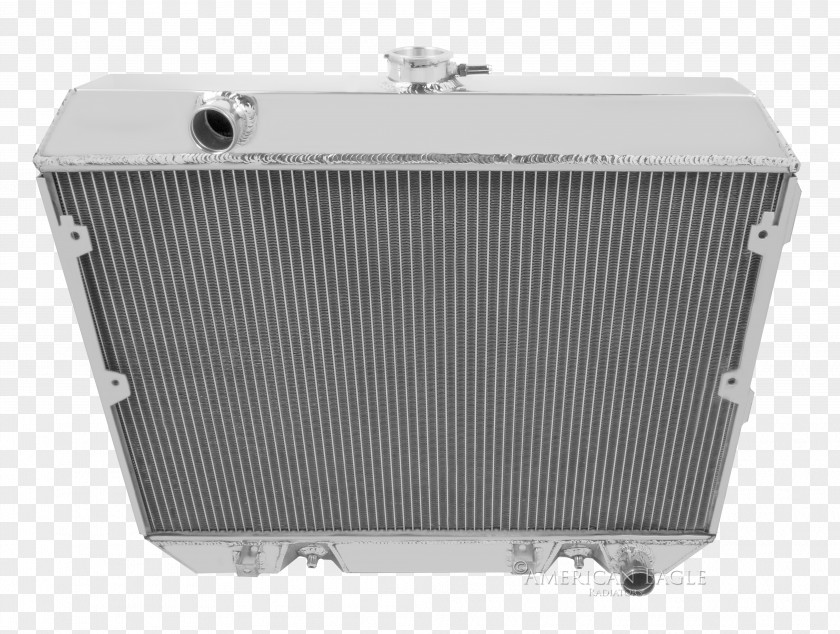 Radiator Internal Combustion Engine Cooling Aluminium Fan Metal PNG