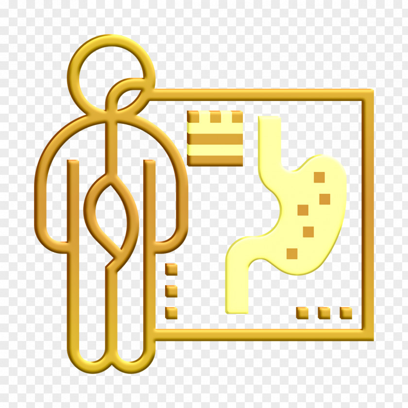 Stomach Icon Endoscopy Health Checkups PNG