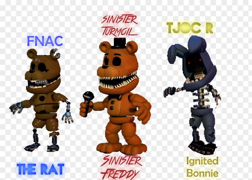 Tjoc R Freddy The Joy Of Creation: Reborn Fazbear's Pizzeria Simulator Fangame Video Game PNG