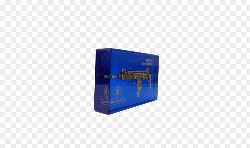 UZI Cobalt Blue Electronics PNG