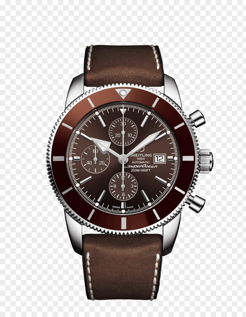 Watch Breitling SA Superocean Chronograph Strap PNG