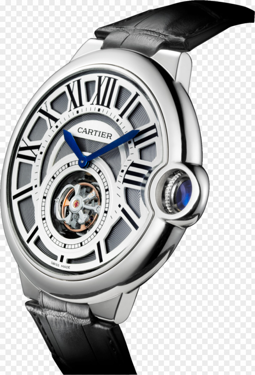 Watch Cartier Ballon Bleu Tourbillon Clock PNG