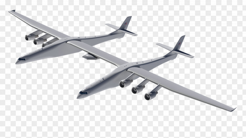 Aircraft Design Airplane Scaled Composites Stratolaunch Mojave Air And Space Port Systems PNG