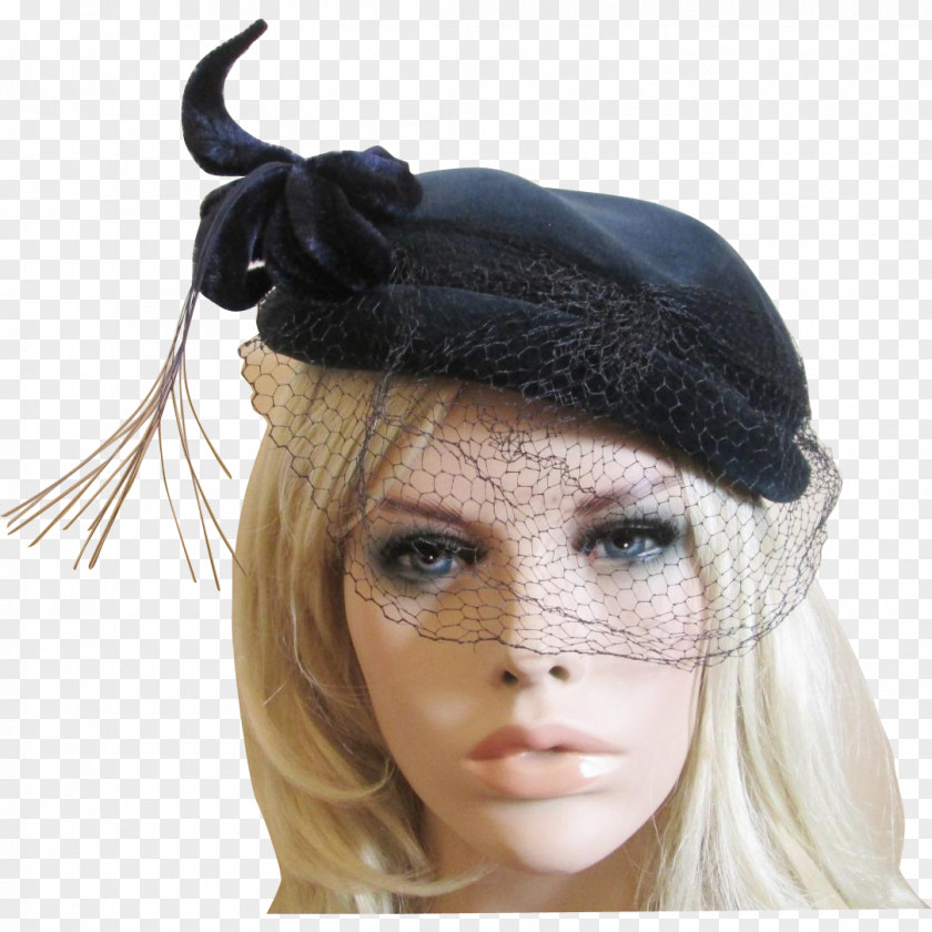 Cap Headgear Knit Hat Wig PNG