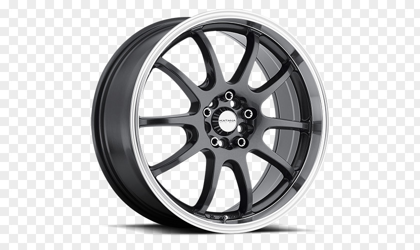 Car Custom Wheel Rim Tire PNG