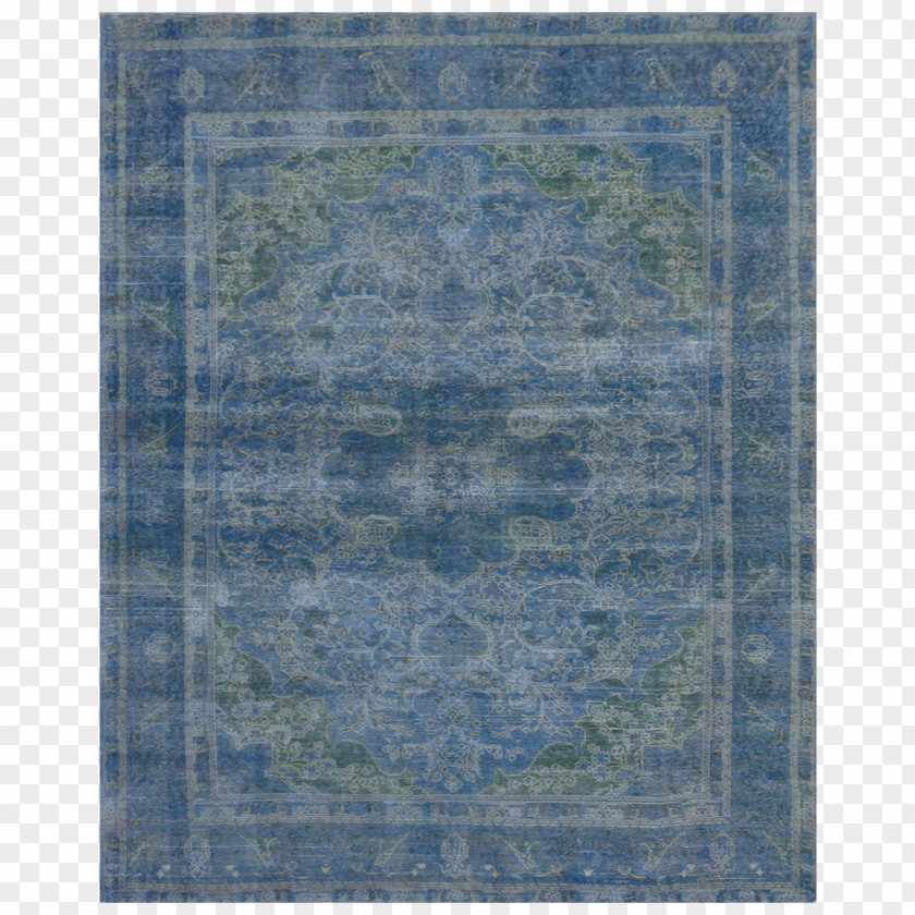 Carpet Blue Knot Pattern PNG