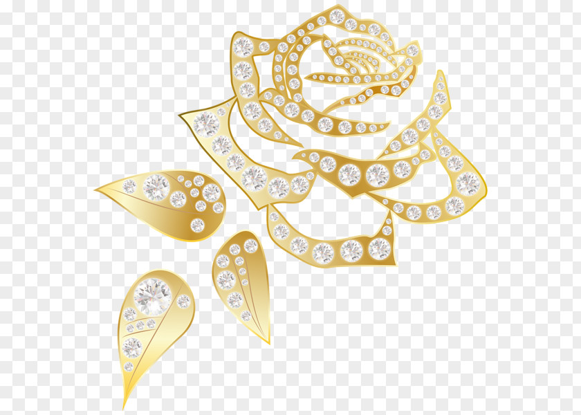 Diamond Rose Gold Beach Yellow Clip Art PNG