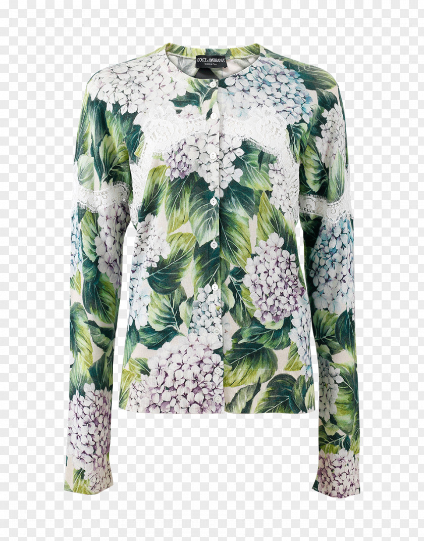Dolce & Gabbana & Clothing Sleeve Cardigan Sweater PNG