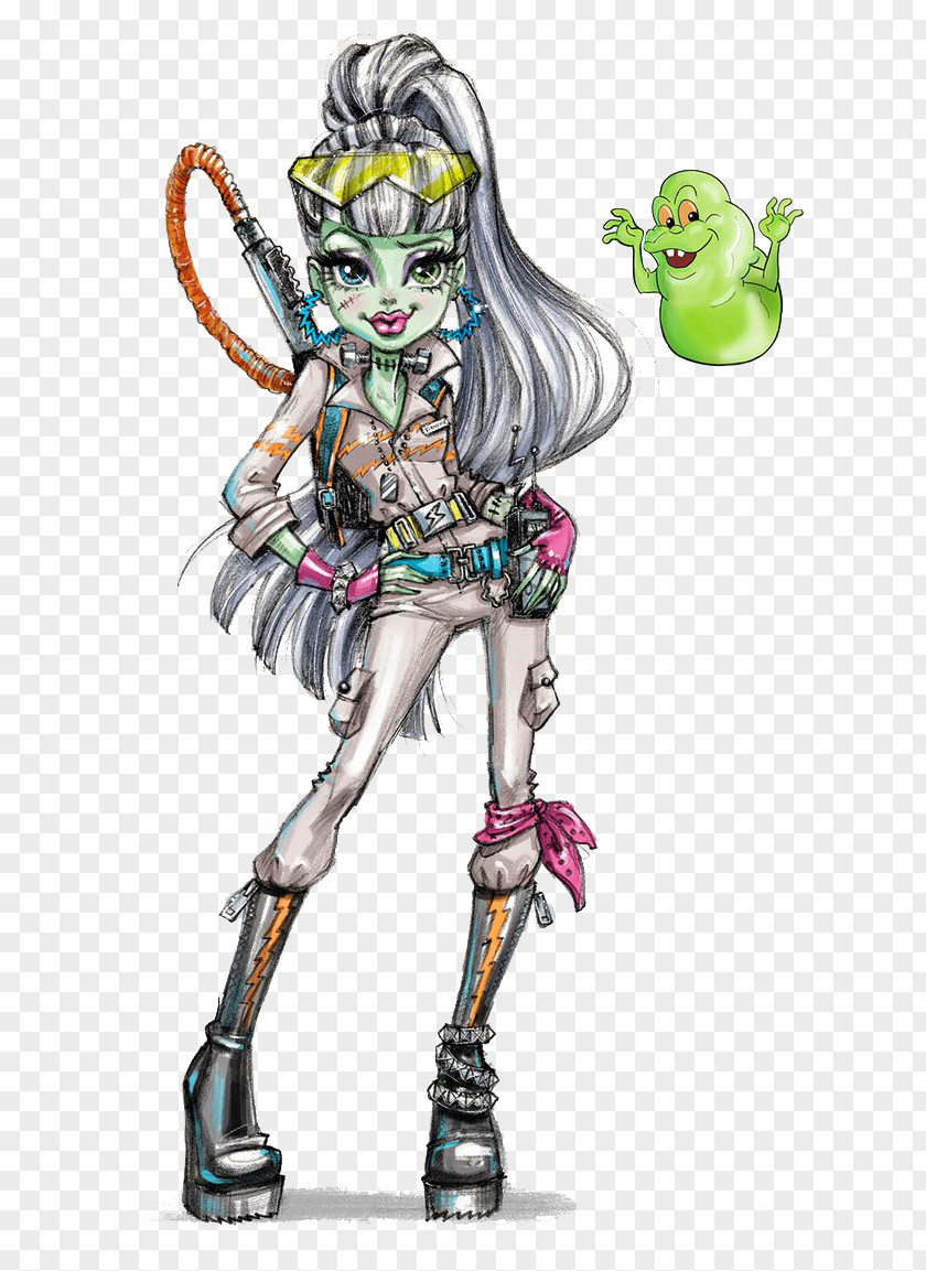 Doll Frankie Stein Monster High Frankenstein PNG