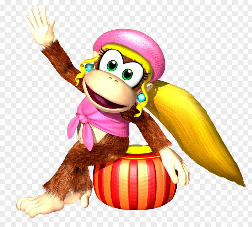 Donkey Kong Country 2: Diddy's Quest Country: Tropical Freeze Diddy Racing DS PNG