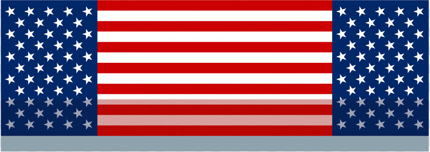 Flag Of The United States Day Vector Graphics PNG