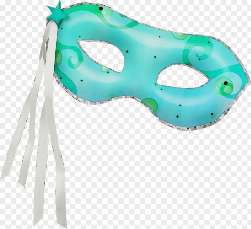 Mask Aqua Personal Protective Equipment Green Costume PNG