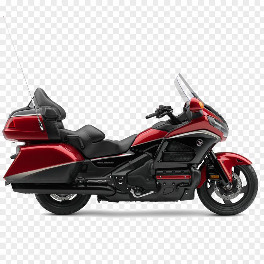 Motorcycle Honda Motor Company Gold Wing GL1800 Price PNG
