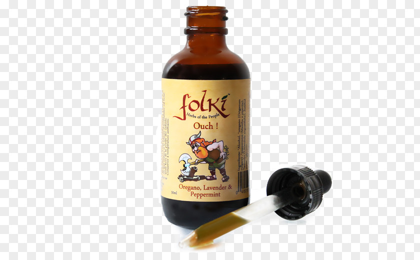 Ouch! Herb Tincture Extract Liqueur Coneflower PNG
