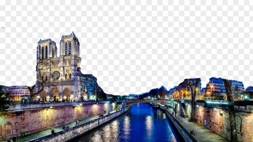 Paris, France Notre Dame Five Notre-Dame De Paris Eiffel Tower Sacrxe9-Cu0153ur, Seine La Dxe9fense PNG