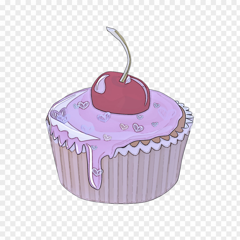 Pink Violet Cake Purple Cupcake PNG