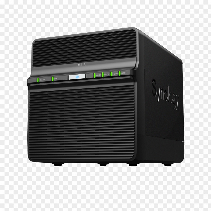 Power Inverters Electronics Synology DiskStation DS414j Network Storage Systems PNG
