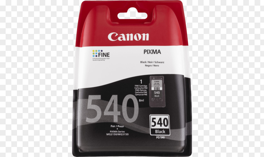 Printer Ink Cartridge Canon Printing PNG