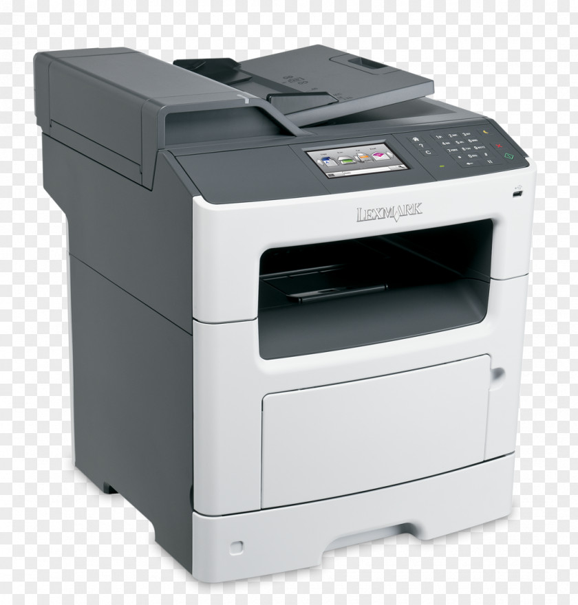 Printer Lexmark Multi-function Laser Printing PNG