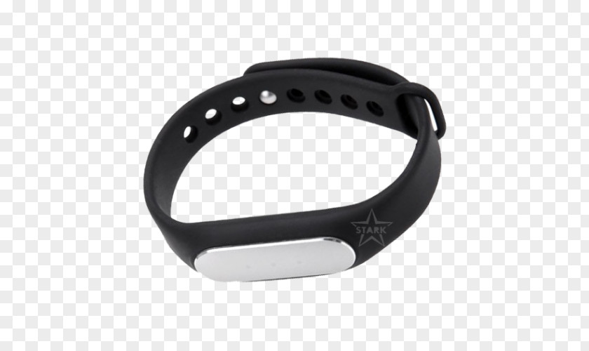 Silver Xiaomi Mi Band Bracelet Wristband PNG
