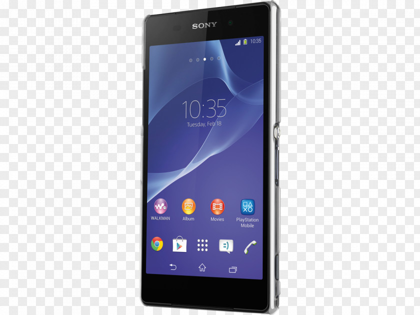 Smartphone Sony Xperia M2 Z3 Z2 Z5 PNG
