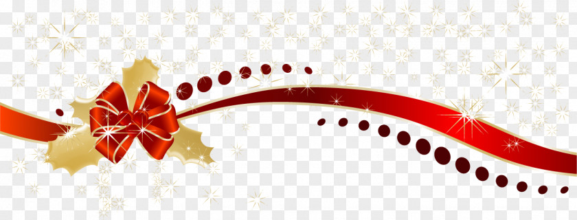 Vector Red Ribbon Bow PNG
