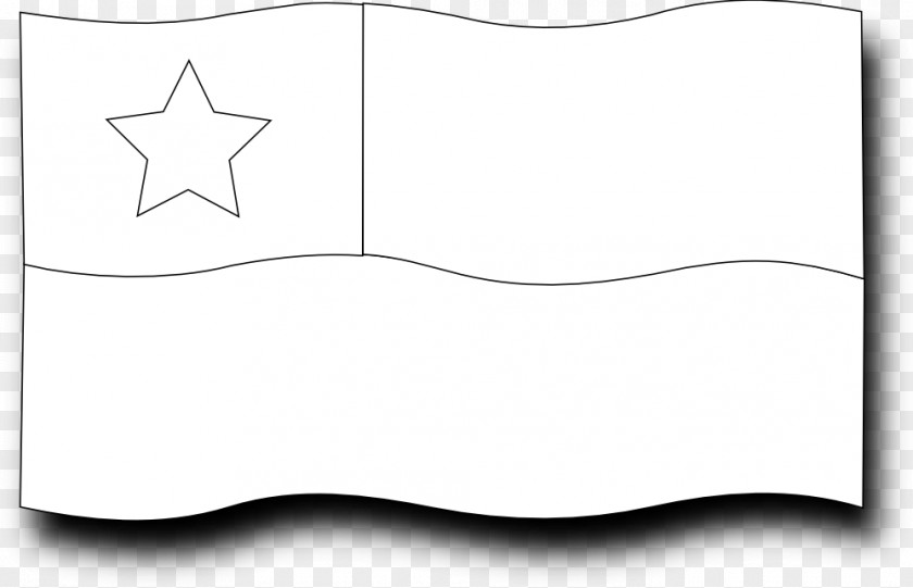 White Flag Picture Paper Pattern PNG