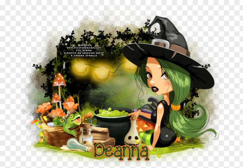 Witches Brew Cartoon Food PNG