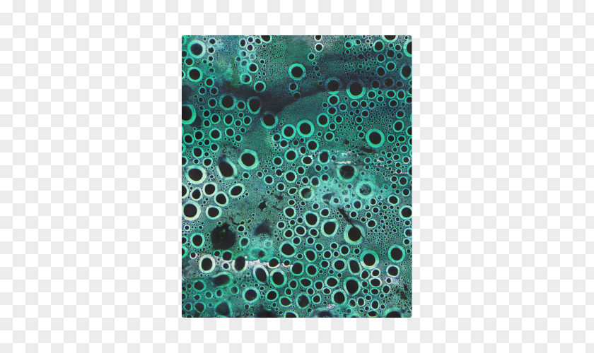 All Over Print Turquoise Organism PNG
