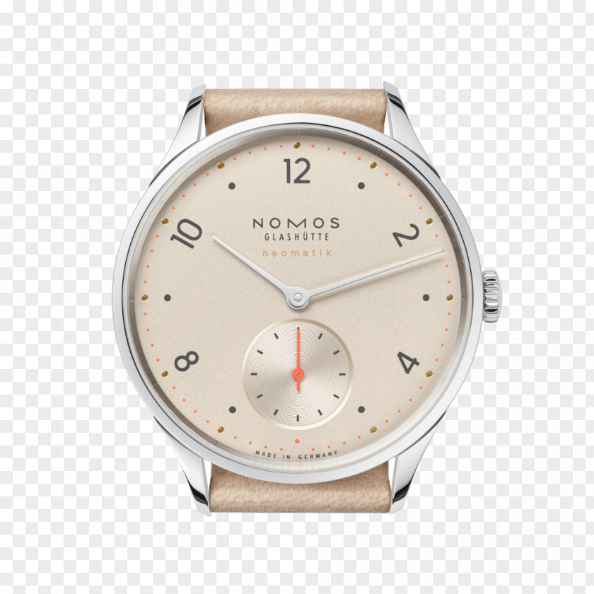 Champagne Nomos Glashütte Watch Original PNG